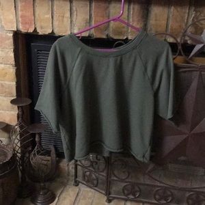 mossimo crop top